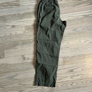 Men's Olive Green Pj Pants